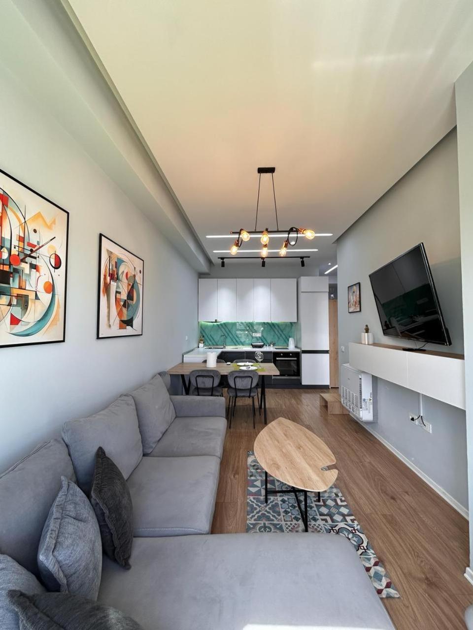 Picasso Apartment Tirana Extérieur photo