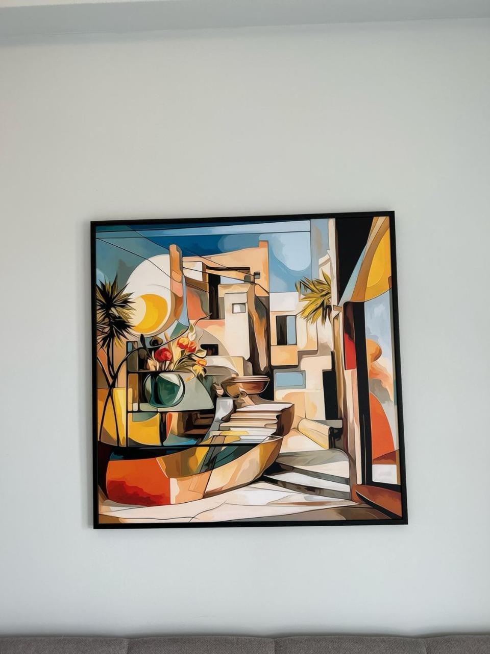 Picasso Apartment Tirana Extérieur photo